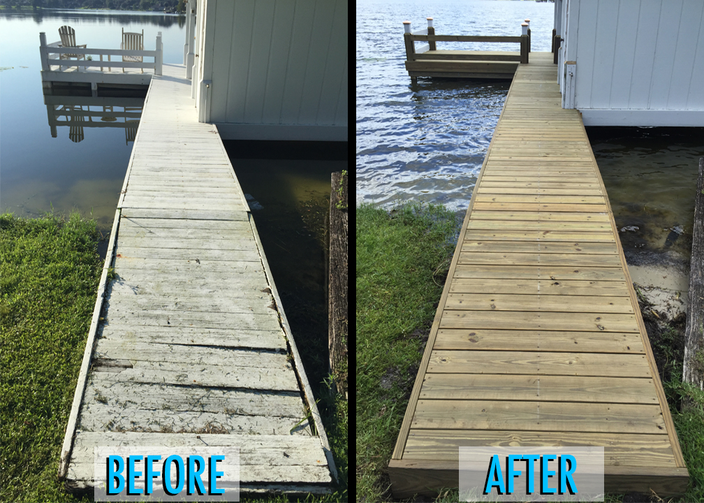 Dock Repairs